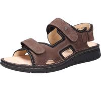 Finn Comfort Sandale pour hommes NOS, marron(schwarzcherokee), taille 40