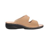 Finn Comfort - Sandale Slide Confortable - Femme - Chaussures - Brun - Taille: 40 EU