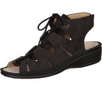 Finn Comfort Sandales compensées pour femmes MALAGA 10152-37, 10152-38, 10152-39, 10152-40, 10152-41, 10151-35, 10151-36, 10151-37, 10151-38, 10151-39, 10151-40, 10151-41, 10151-42 FCO-02515 noir 35