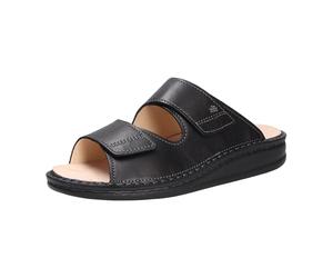 Finn Comfort - Sandales Confort en Cuir - Homme - Chaussures - Noir - Taille: 39 EU