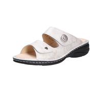 Finn Comfort - Sandales Confortables en Cuir - Femme - Chaussures - Blanc - Taille: 40 EU