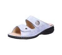 Finn Comfort - Sandales Confortables en Cuir - Femme - Chaussures - Bleu - Taille: 40 EU