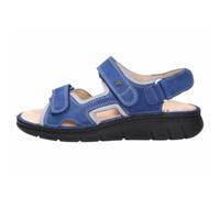 Finn Comfort - Sandales confortables pour femmes - Femme - Chaussures - Bleu - Taille: 42 EU