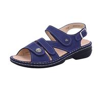Finn Comfort Sandales pour femme, bleu, 43 EU Large