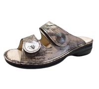 Finn Comfort Sandales Sansibar pour femme Doré, or, 39 EU