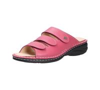 Finn Comfort - Sandales Slides Confortables - Femme - Chaussures - Rouge - Taille: 41 EU