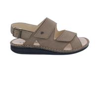 Finn Comfort Sandales Toro-Soft 81528-007513 en cuir nubuck beige semelle interchangeable beige, beige, 43 EU Large