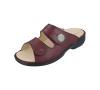 Finn Comfort Sansibar Mules pour femme, Bordeaux, 40 EU