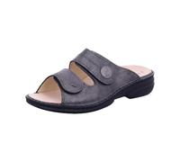 Finn Comfort Sansibar Mules pour femme, charbon, 42 EU