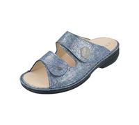 Finn Comfort Sansibar Mules pour femme, denim, 39 EU Large