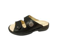 Finn Comfort Sansibar Mules pour femme, Noir , 41 EU