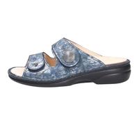 Finn Comfort - Sansibar Pantolette - Femme - Chaussures - Bleu - Taille: 42 EU