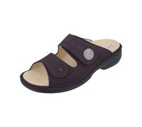 Finn Comfort SANSIBAR Pantoufles Lila Cuir Véritable Confort & Semelle