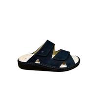 Finn Comfort - Slippers - Homme - Chaussures - Bleu - Taille: 44 EU