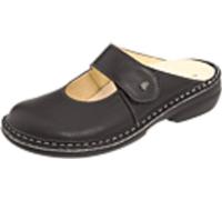 Finn Comfort - Mocassins noirs pour femmes style confortable - Femme - Chaussures - Noir - Taille: 41 EU