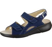 Finn Comfort, Suva, Femme, Sandale, Bleu, Cuir, NEUF - Aperçu de la forme Finn comfort Marques Finn Comfort Finnrelax, Bleu, cuir (nubuk)