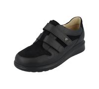Finn Comfort Telde Chaussures basses pour femme, Noir , 39.5 EU
