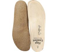 Finn Comfort Unisex Bequem Soft Hoc Suede Beige Insoles 42 EU