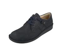 Finn Comfort VAASA Chaussures Homme Bleu Cuir Autre Lacets Semelle Fixe