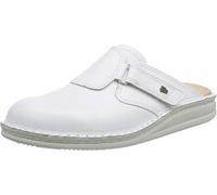 Finn Comfort Venedig Cuir Hommes / Femmes Pantolette Loisirs , Couleur:blanc, Taille:42