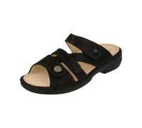 Finn Comfort Femme Ventura-Soft Sandales Ouvertes, Noir, 37 EU