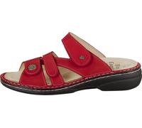 Finn Comfort Ventura-s (rouge) - Chaussures femme mule / séparateur d'orteils, rouge