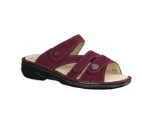 Finn Comfort Ventura-Soft Rumba (bordeaux) - Mules - Marques, rouge, cuir (nubuck), rouge, 37 EU
