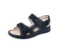 Finn Comfort Wanaka-S Noir, Noir foncé, 47 EU