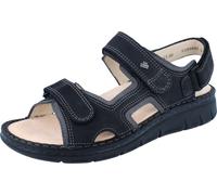 Finn Comfort Wanaka-Soft Sandale pour homme, cuir, noir/street, NEUF - Chaussures de sandales / mules, noir, cuir (buggy/patagonia)