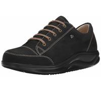 Finn Comfort Womens 2911 Ikebukuro Leather Shoes, Noir, 6