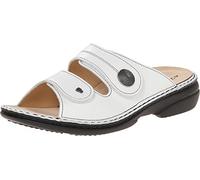 Finn Comfort Women's Sansibar-82550, White, 40 EU (9-9.5 M US)