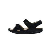 Finn Comfort Yuma, Sandales à bride mixte adulte, Noir, Taille 40