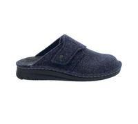 Finn Comfort Zams 6503-416048,Feutre de Laine,Bleu Foncé,Fermeture Scratch Foncé