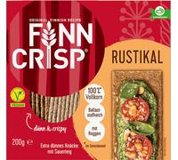 Finn Crisp Rustikal Pain croustillant de seigle complet 200g