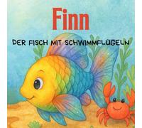Finn der Fisch mit Schwimmflügeln
