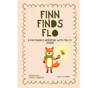 Finn Finds Flo: is a magical phonics adventure built around the /f/ sound-designed to help children learn the /f/ sound through storytelling, curiosity repetition. Phonics Series by Speech Therapist