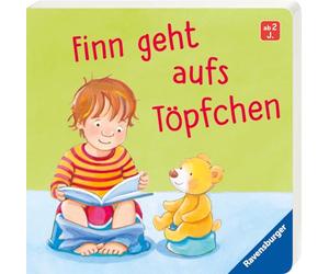 Finn geht aufs Töpfchen