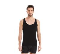 FINN Maillot de Corps Business pour Homme sans Manches - sous-Maillot en Tissu Original Lenzing® Modal - Le Débardeur Parfait sous Une Chemise et Un Costume Noir 4XL