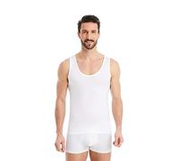 FINN Maillot de Corps Business pour Homme sans Manches - sous-Maillot en Tissu Original Lenzing® Modal - Le Débardeur Parfait sous Une Chemise et Un Costume Blanc XL