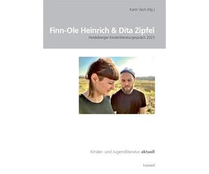 Finn-Ole Heinrich & Dita Zipfel: Heidelberger Kinderliteraturgespräch 2023