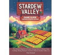 Finn Orchard Stardew Valley Game Guide (Modern Updated Edition) (Poche)