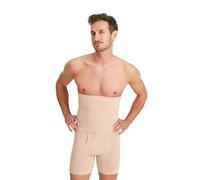 FINN Shapewear Boxer Gainant pour Homme sans Coutures - Short de Compression Gainant - sans Couture - Taille Haute Invisible Couleur de Peau Nude 3XL