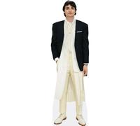 Finn Wolfhard (Black and White Suit) Silhouette en Carton Taille Mini