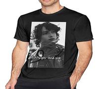 Finn Wolfhard Man T Shirt Cotton Summer Tee Tops Crew Neck Unisex Short Sleeve T-Shirt S