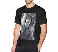 Finn Wolfhard Man T-Shirt Crew Neck Short Sleeve Cotton Summer Tee Tops (XX-Large)