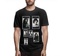 Finn Wolfhard Mans T Shirts Crew Neck Short Sleeve Cotton Fit Summer Tee Tops (X-Large)