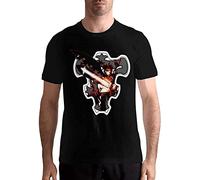 Finn Wolfhard Mans T Shirts Round Neck Short Sleeve Cotton Print Summer Tee Tops(X-Large)