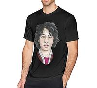 Finn Wolfhard Men T-Shirt Black Unisex Mens Tees XL