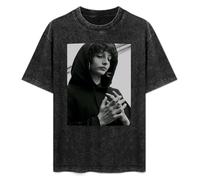 Finn Wolfhard Unisex Tee Shirt Men's Black T-Shirt M