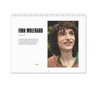 Finn Wolfhard Vol.1-2027 Calendrier mural